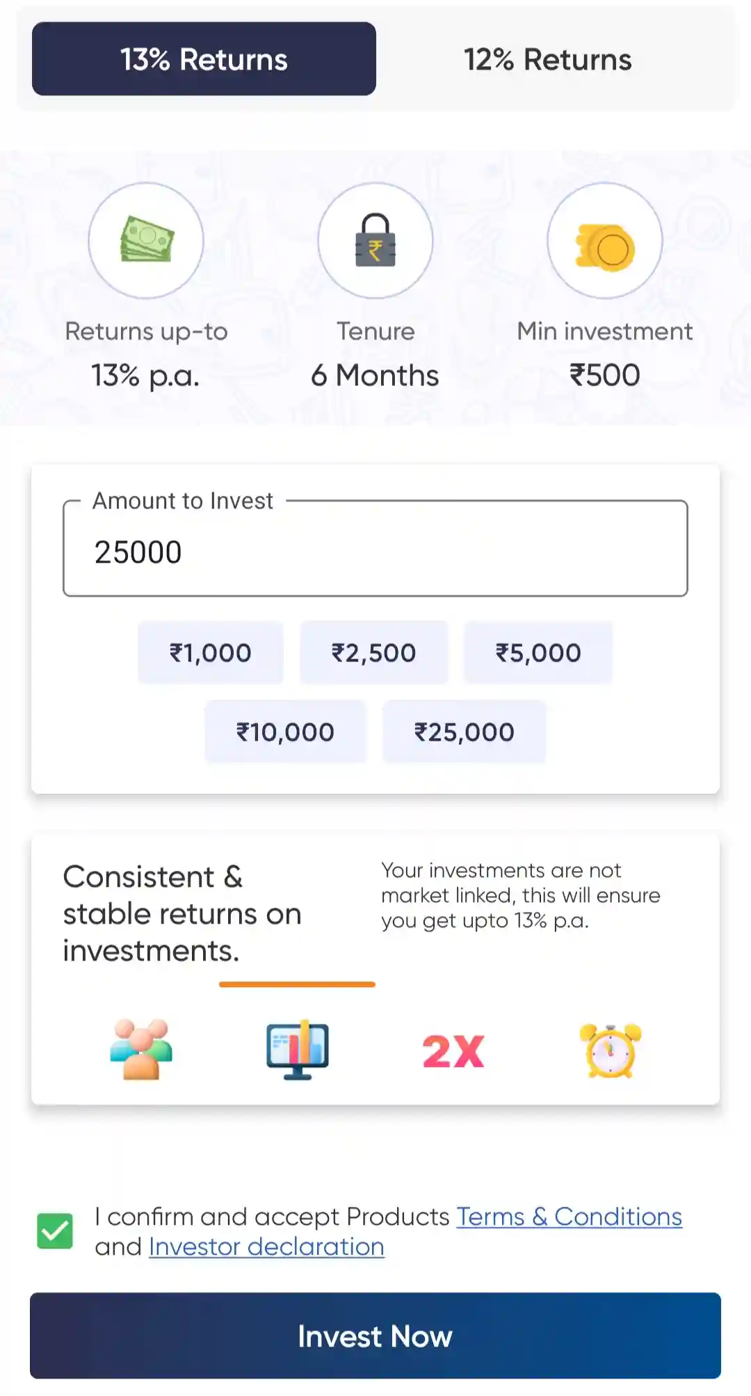 13 Karat 13K Plan Investment Plan