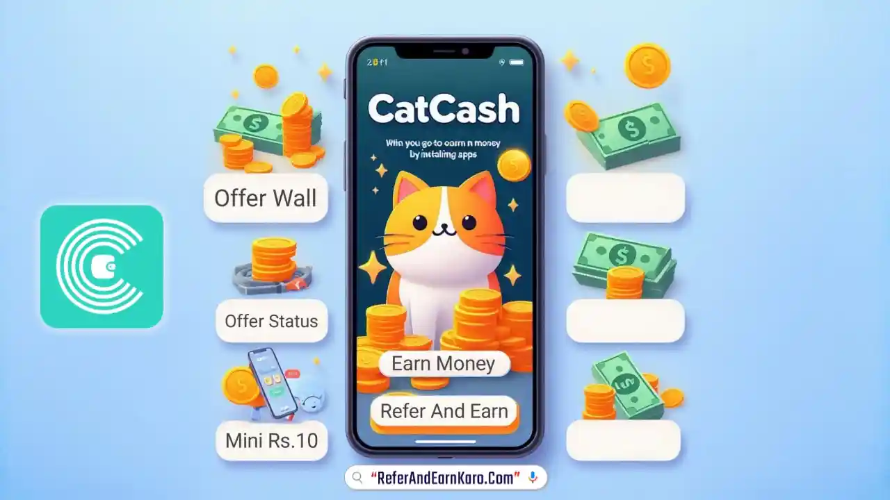 Cat Cash Refer And Earn