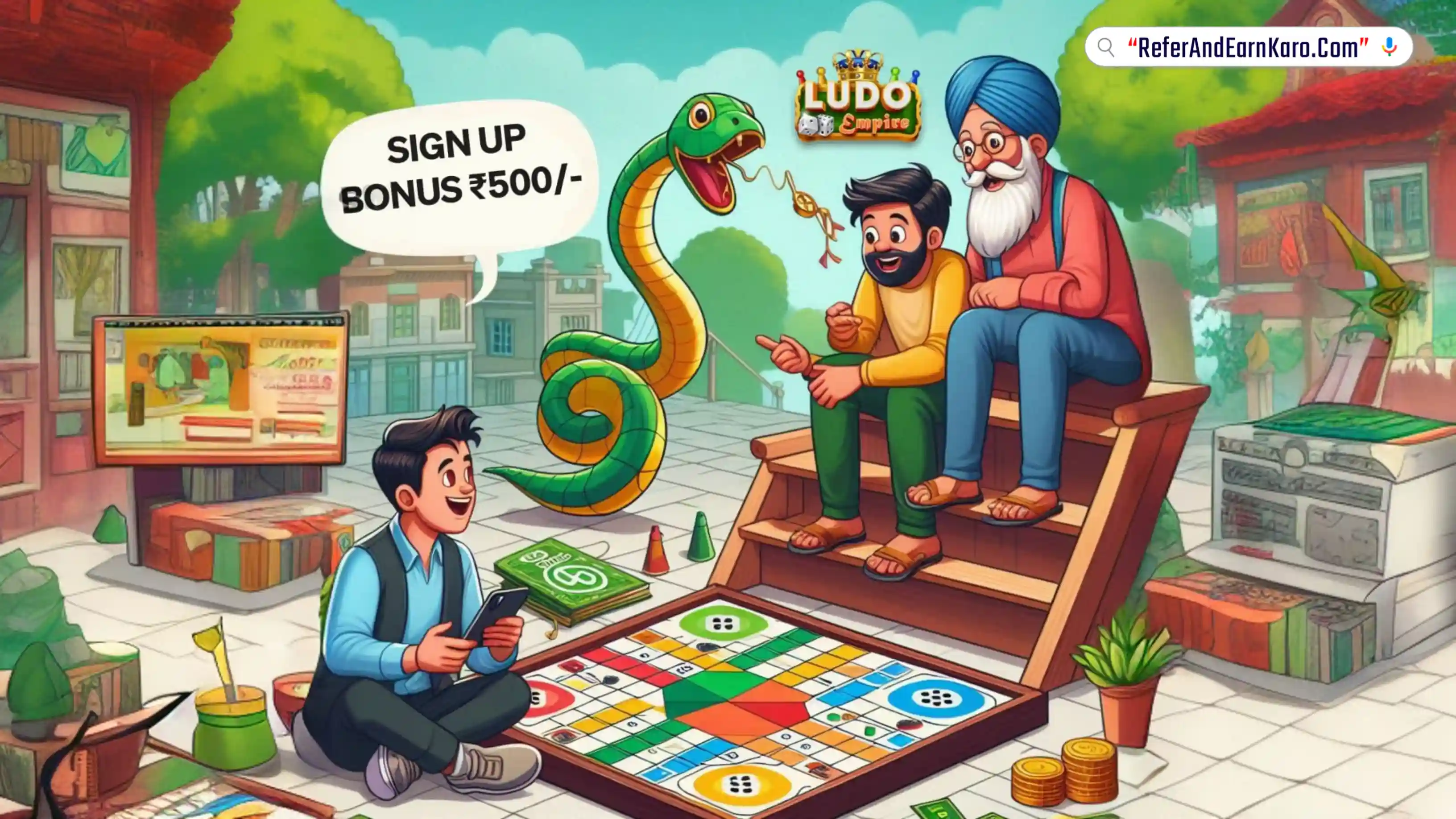 Ludo Empire Referral Code